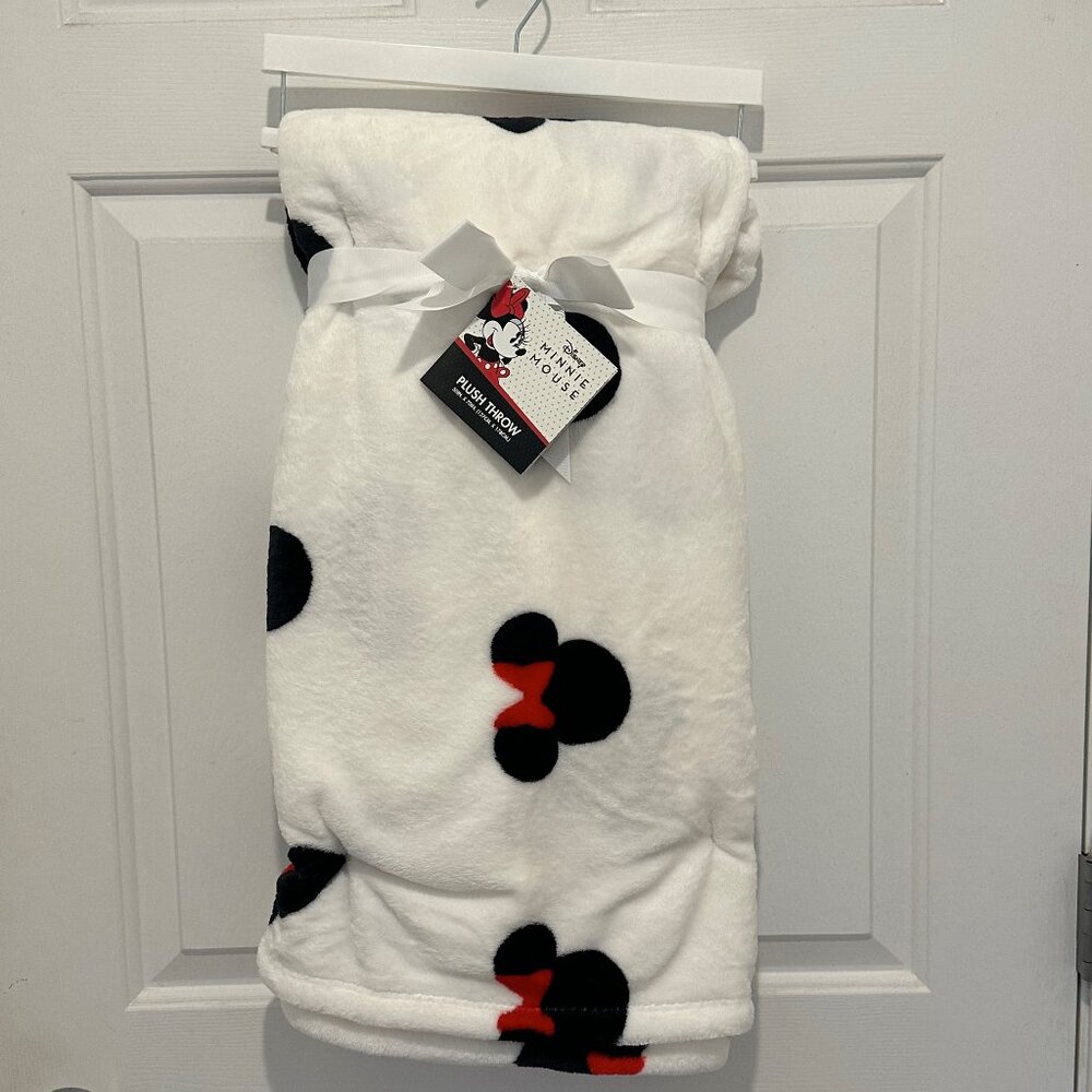 Disney Minnie Mouse Throw Blanket
